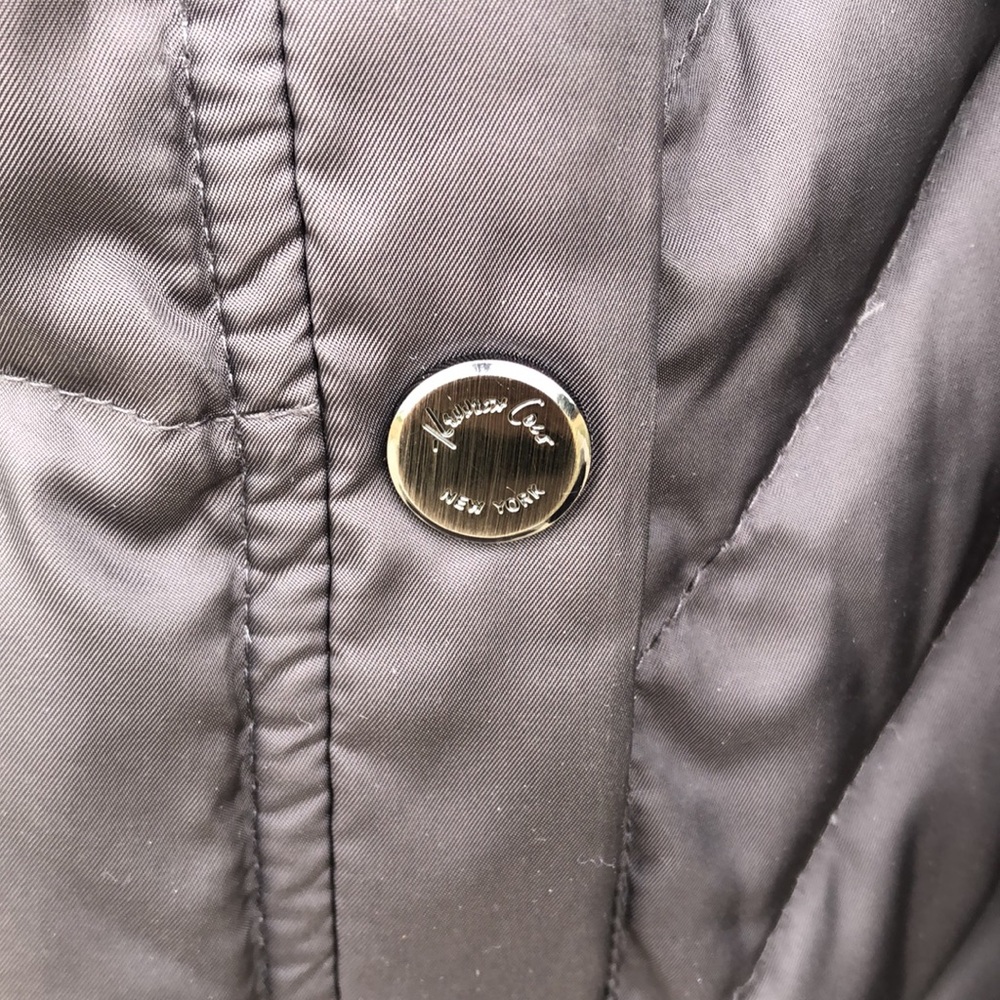 KENNETH COLE Down PufferJacket With Removable Hood - Picture 13 of 14